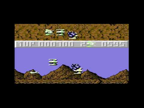 Lukozer Retro Game Review 226 - Sanxion - Commodore 64