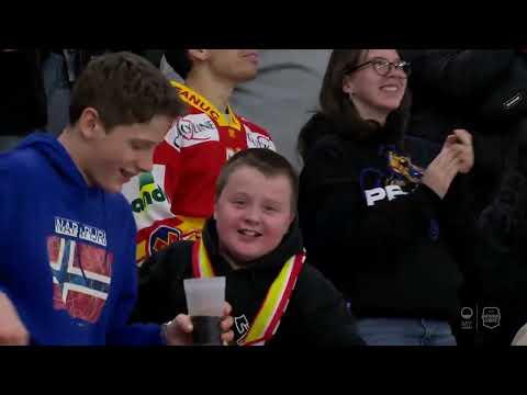 Highlights HC Bienne vs. Lausanne HC 3:2 (16.01.2025)