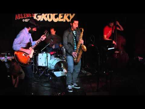 Guilherme Monteiro and Jorge Continentino Quartet at Arlene's Grocery