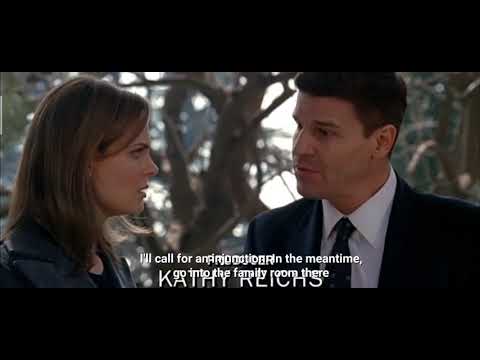 Bones, put a sad face -booth-