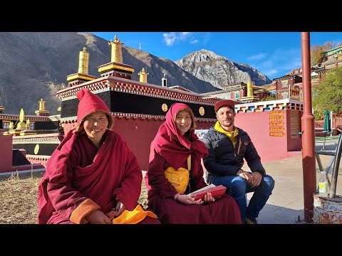 Viagem tibetana em Garze (Sichuan) e Qinghai
