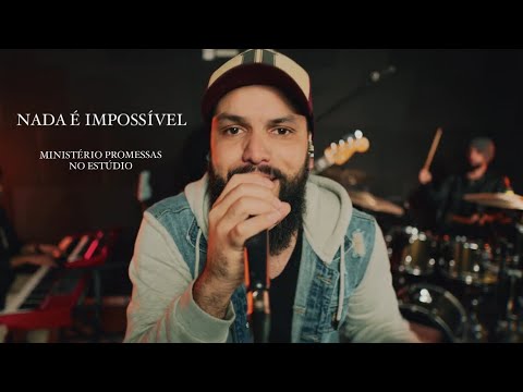 NADA É IMPOSSIVEL - MINISTÉRIO PROMESSAS | NO ESTÚDIO #cover #nada  #impossível