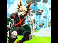 Bakugo Todoroki Protect Midoriya From Dark Might ️ Myheroacademia Edit Amv Mha Anime