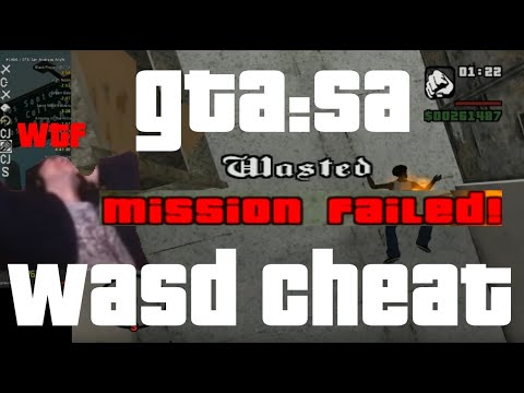 GTA:SA Speedrun Ruined by WASD Cheat (Joshimuz)