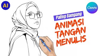 Download lagu Cara membuat video animasi tangan menulis pakai AI di canva | Handwriting animation mp3 Download lagu Cara membuat video animasi tangan menulis pakai AI di canva | Handwriting animation mp3