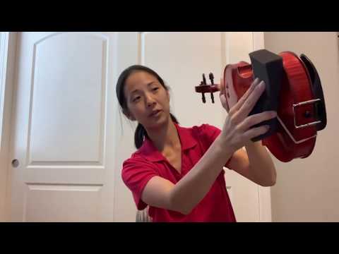 Cours de violon 1 - Comment tenir mon violon - Débutant violon