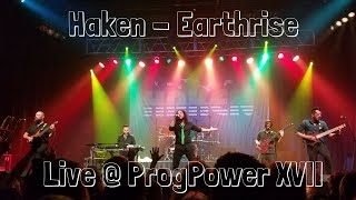 Haken - Earthrise Live ProgPowerUSA Atlanta 9/10/16