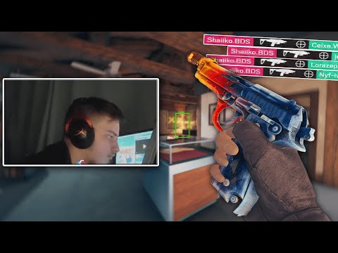 Shaiiko Using Aimbot To Clutch The Round...