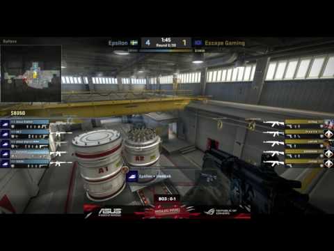ASUS ROG CS:GO Qualifiers Epsilon - Escape Gaming #2