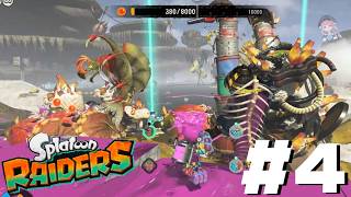 【Splatoon Raiders】喉が治ったのでいいかげんに隠しボスをぶちのめしたい枠 #4 【VTuber】