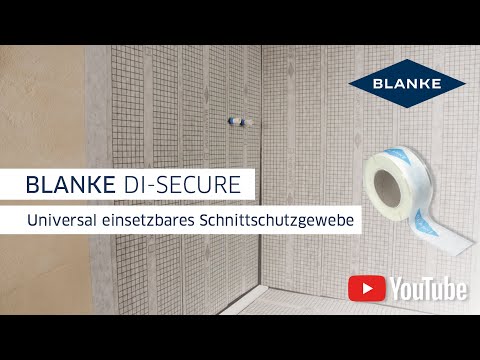BLANKE DI SECURE - Dünnes Schnittschutzgewebe zum Schutz der Abdichtung