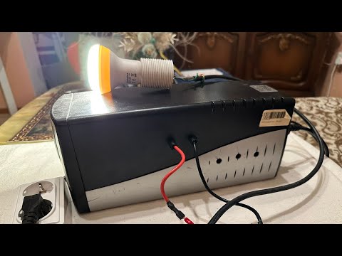 Mustek 600 USB uninterruptible power supply inverter for outdoor recreation.