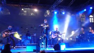 WIRTZ - MON AMOUR, unplugged, Berlin, 20.08.2014, Kesselhaus, Open Air