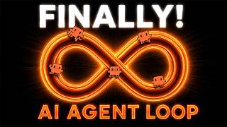 NEW Autonomous AI Agent Loop is Crazy Good!