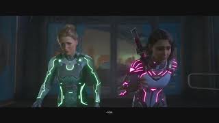 Split Fiction Gameplay Walkthrough | Part 2 | Parking Attendant | SRI Crime Boss | PC/PS5 Cross-Play