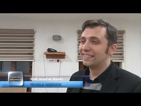 Tešanjska hronika 787 - Promocija knjige "Hanefijska hadiska zbirka" u Medžlisu IZ Tešanj