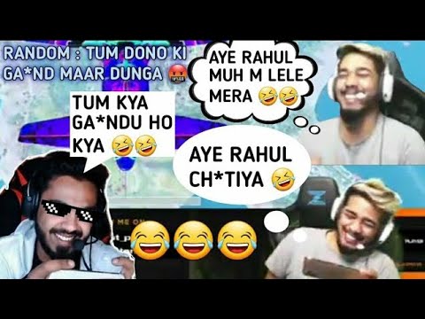 SCOUT AND MAMBA TROLLS THE MOST ANGRY RANDOM 😂 HILARIOUS 😂