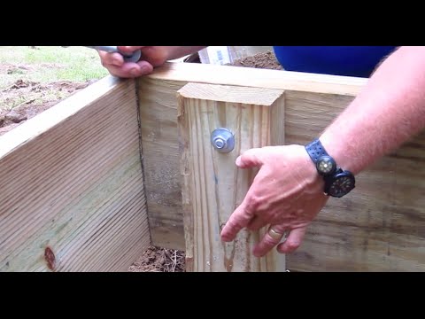 DIY Shed AsktheBuilder How to Install Through Bolts