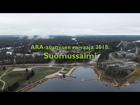 ARA-asumisen raivaaja 2018: Suomussalmi