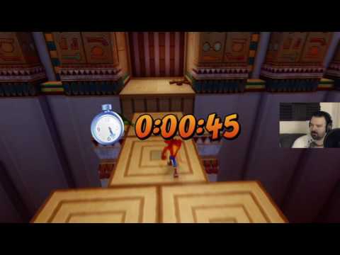 Crash Bandicoot 3: WARPED (N-Sanity HD) playthrough pt59 - Future Frenzy/Tomb Wader Speedruns