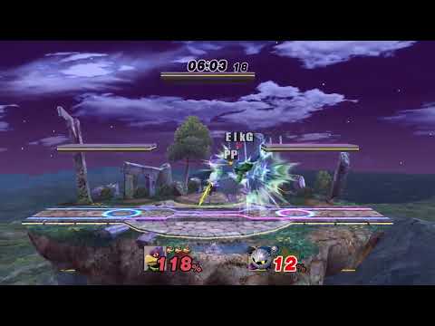 Smash Camp: New Lands WQ - Ivayne (Falco) vs Qtip (Meta Knight)