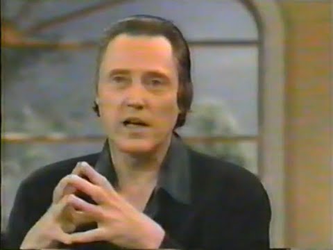 Christopher Walken interview - Live! With Regis & Kathy Lee (1995-08-31)