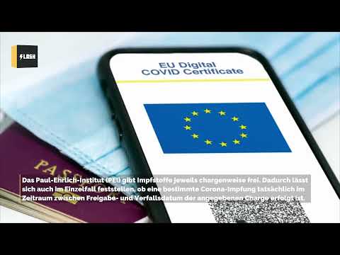 Apothekern wird Aufspüren gefälschter Impfpässe erleichtert