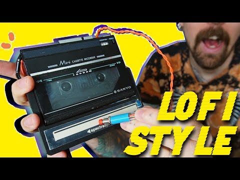I Made A TAPE LOOP STYLOPHONE And You Should Too