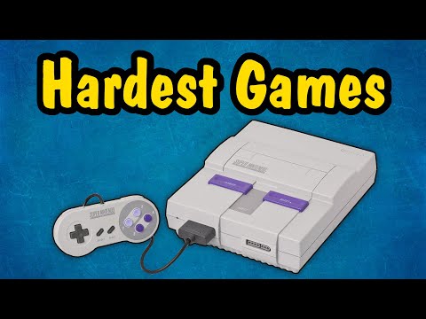 Top 10 Hardest SNES Games Of All Time (according to fans)