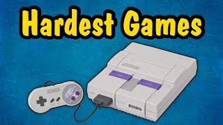Top 10 Hardest SNES Games Of All Time (according to fans)