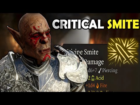 This Paladin Build Nukes Everyone in Honour Mode - Baldur's Gate 3