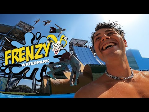 Death Divers Takes Over Waterpark