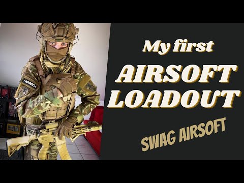 Mein ERSTES Airsoft loadout “Anfänger Ausrüstung“ Novritsch SSP18 | SWAG Airsoft (Deutsch/German)