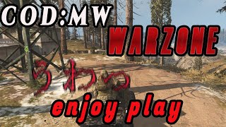 【COD:MW】『ウォーゾーン』実況プレイ　ほのぼのバトロワ生活