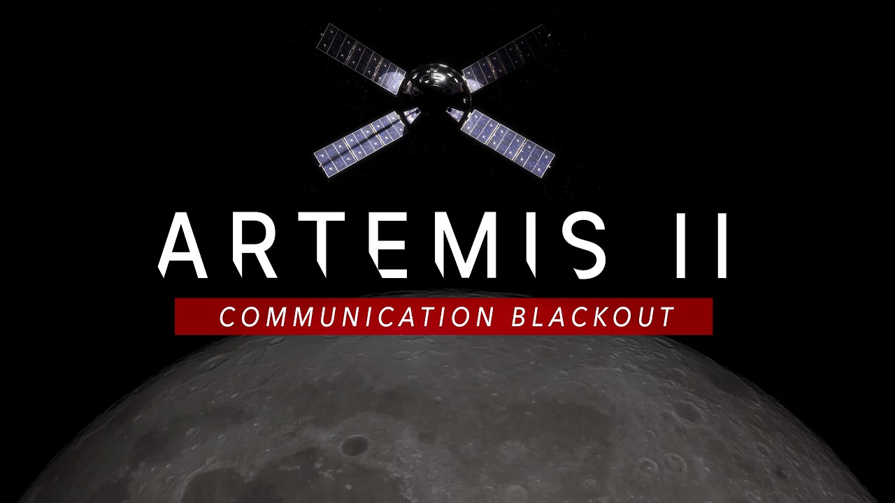 NASA Artemis II Communication Blackout LIVE!
