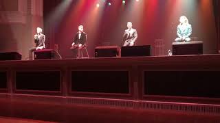 Over the rainbow, collabro Isle of Man 14/10/2017