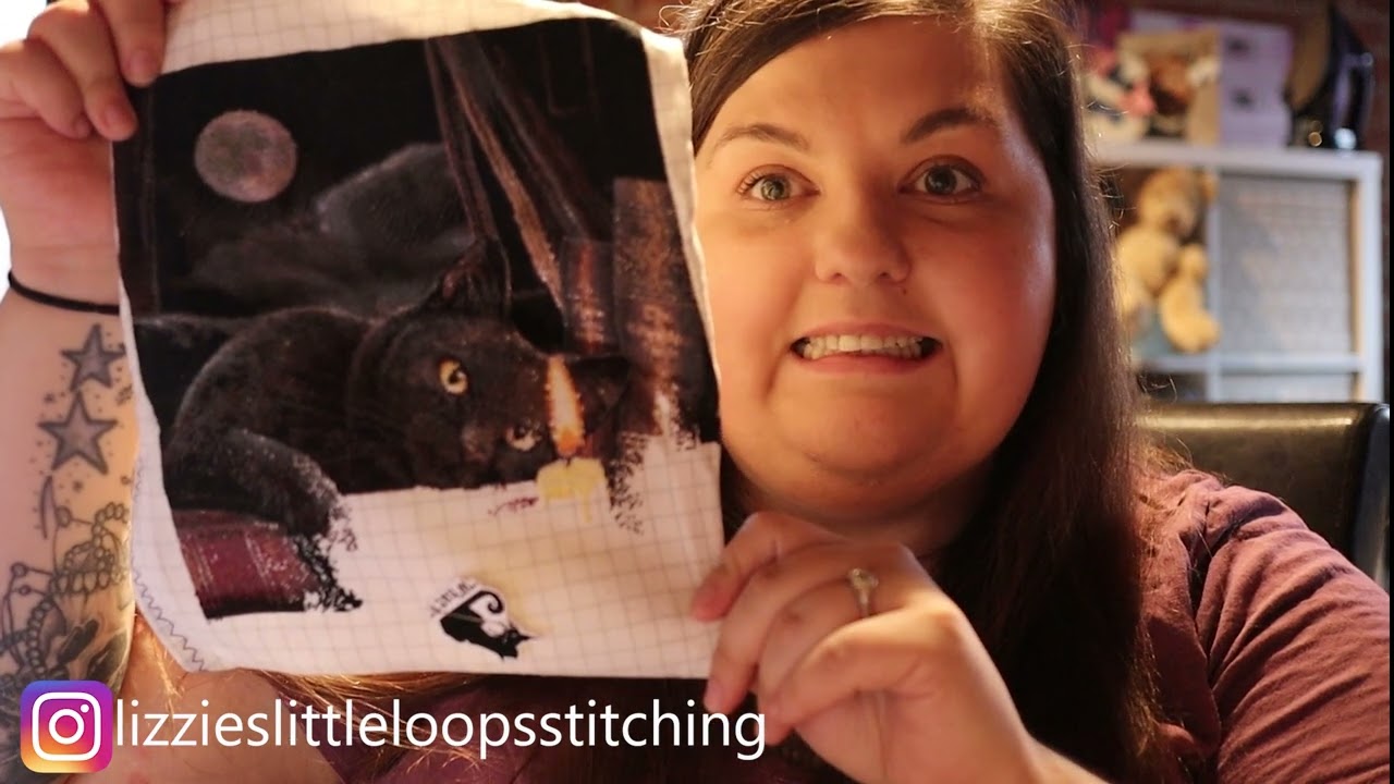 Flosstube 9: The 'Erm' video, my first pattern release, all the BAGS and craft room update....again!