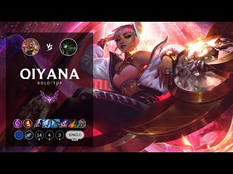 Qiyana Top vs Warwick - EUW Master Patch 12.14