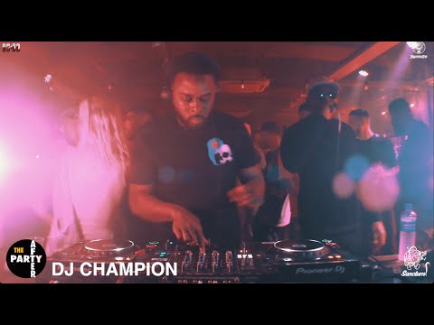 The After Party x Sanctum: DJ Champion