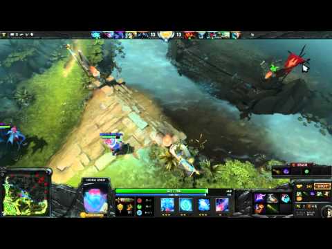 Suma1L (Storm Spirit) Gameplay