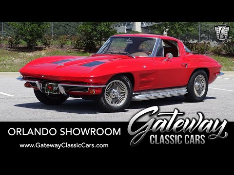 1963 Chevrolet Corvette (CC-1344971) for sale in O'Fallon, Illinois