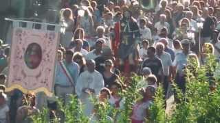 preview picture of video 'Processione San Rocco a Vallefiorita 2013'