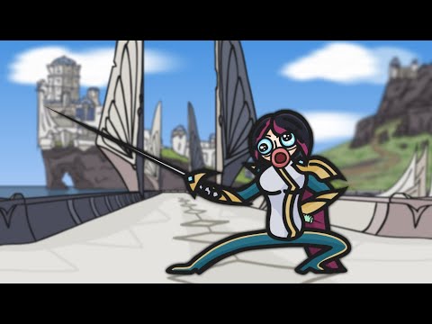 FIORA ANIMATED CHAMPION SPOTLIGHT - League of Legends