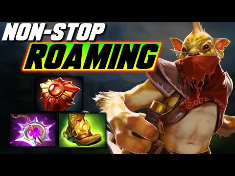 Grubby terrorizes his opponents for Halloween - Bounty - Dota 2