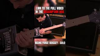YNGWIE J  MALMSTEEN   Rising Force   Odissey   Guitar Solo Cover oil can guitar #malmsteen