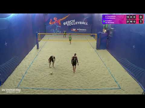 13:25 D. Svyrydenko / V. Avramenko - B. Isakov / M. Horobets 12.07.2022 | Winners Beach Volleyball