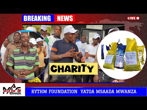 TAASISI YA RYTHM FOUNDATION YATOA MSAADA MWANZA.