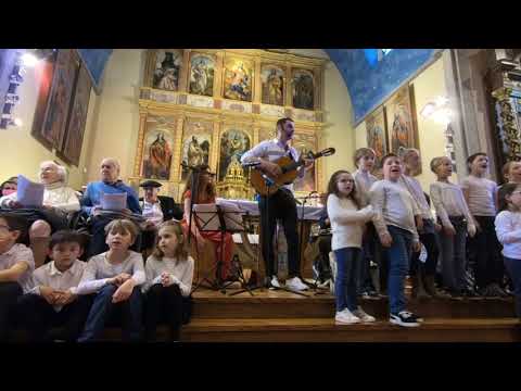 Concert de Que Quio avec les EHPAD & Ecoles d'Aramits et Tardets à Arette le 15 février 2020