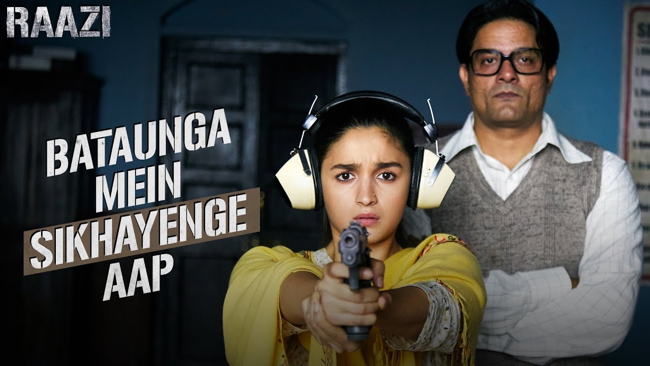 Bataunga Mein Sikhayenge Aap | Raazi | Alia Bhatt | Meghna Gulzar | Releasing on 11th May