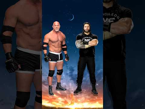 Goldberg vs wwe all wrestlers (1 vs 1) comparison #wwe #comparison #goldberg #WWE